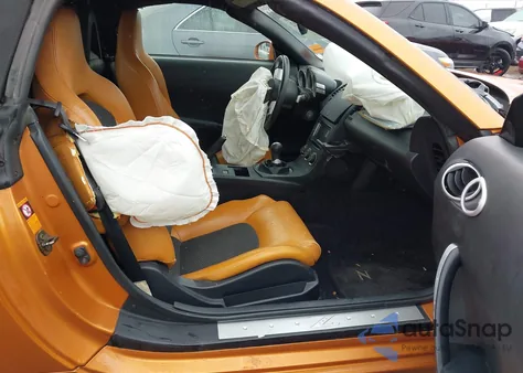 2004 Nissan 350Z Touring из США, поврежденный, VIN JN1AZ36A04T010143